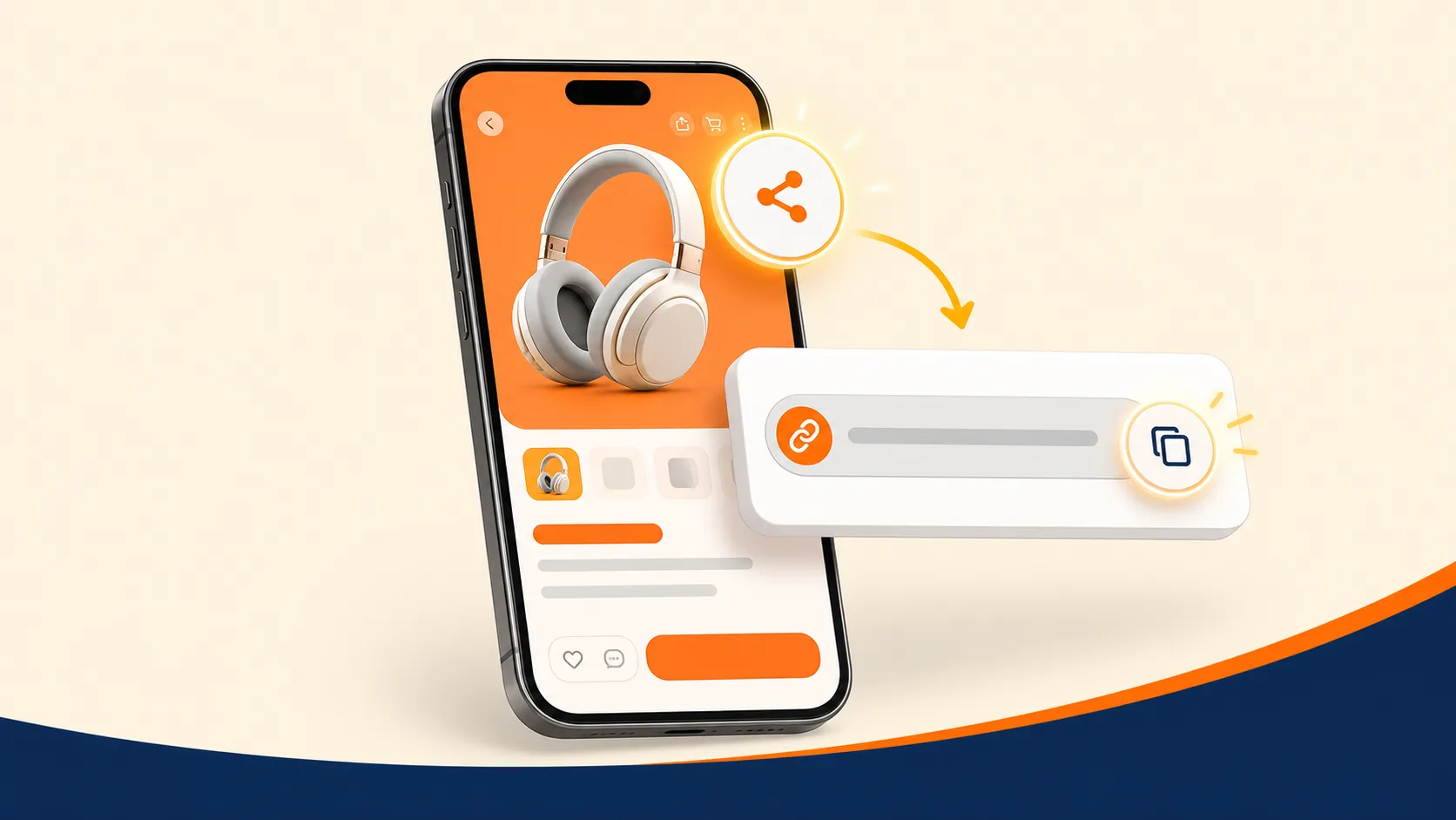 Sao chép liên kết từ trang sản phẩm Shopee trước khi tìm voucher YouTube